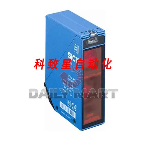 工业配件WL12-3N2431 PHOTO REFLEX SWITCH LASER REDLIGHT PNP P