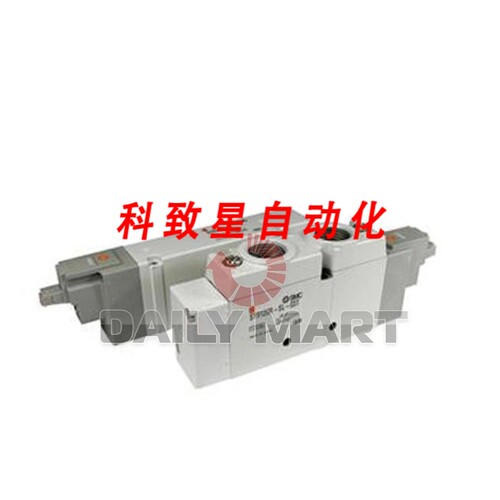 工业配件SY7220-5DD-C10 5口气动电磁阀PLC