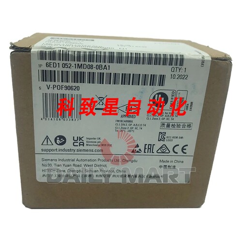工业配件6ED1052-1MD08-0BA1 LOGO PLC