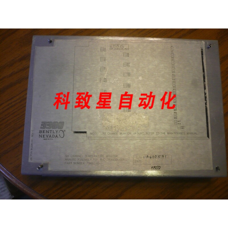 工业配件81228-01 79492-01 6通道温度监控PLC PCB