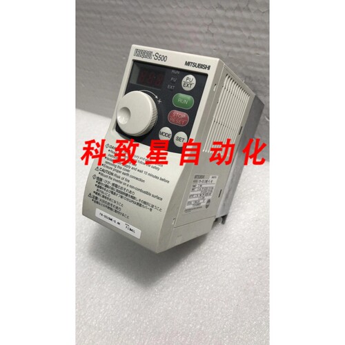 工业配件FREQROL S500变频器FR-S510WE-0.4K