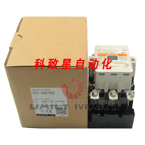 工业配件SC-N4/SE接触器110V AC
