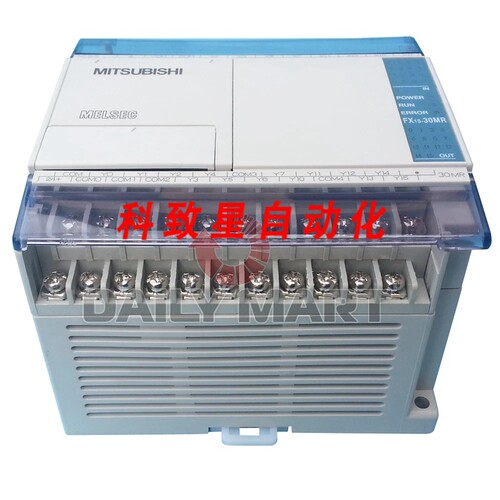 工业配件FX1S-30MR-D PLC基础 24VDC RELAY OUTPUT基础模块
