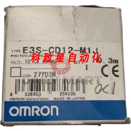工业配件E3S-CD12-M1J