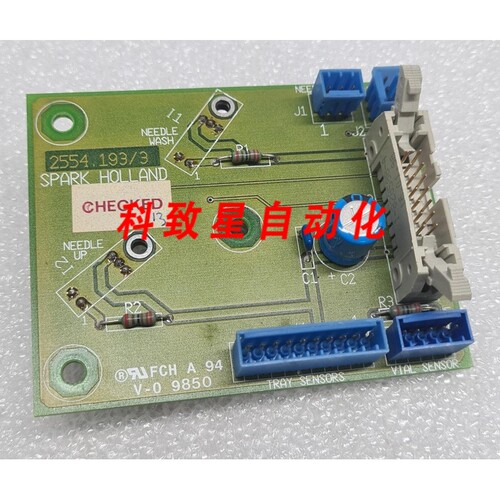 工业配件SPARK HOLLAND PCB 2554.193/3 ENDURANCE 自动进样器连