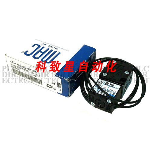 工业配件MAC 45A-AA1-DAAA-1BA电磁阀