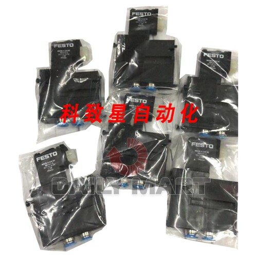工业配件MEBH-42-QS4SA 打印机电磁阀M2.184.1111