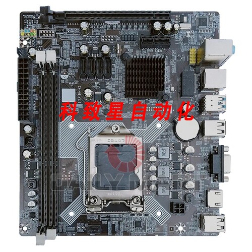 工业配件M-ATX B360-PIO 主板8/9TH GEN CPU