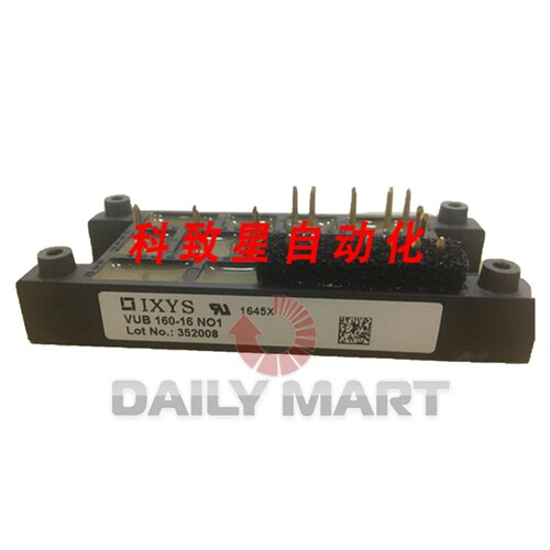 工业配件IXYS VUB160-16N01电源模块