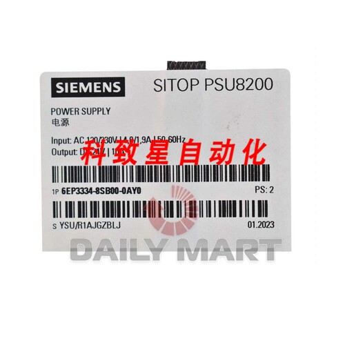 工业配件6EP3334-8SB00-0AY0 6EP3 334-8SB00-0AY0电源