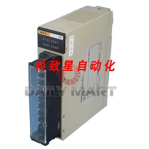 工业配件C200H-IM212 C200HIM212 数字输入模块AC/DC 24 VAC/DC 1