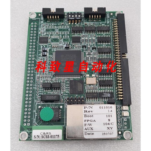 工业配件ELMO C&RS CARS 011016 REV 1.4 AD4593 30/04 SC-AT-2M