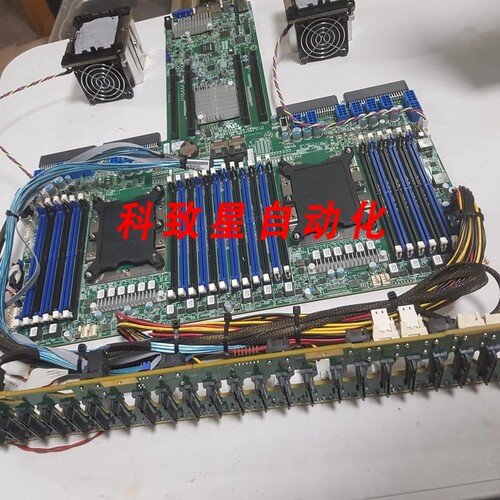 工业配件 X11DPG-OT-CPU 双插座LGA3647+BPN-SAS3-216A-N4+2 散热