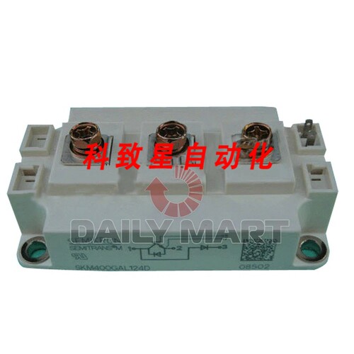 工业配件SKM400GAL124D IGBT 400A 1200V 低斩波模块晶体管