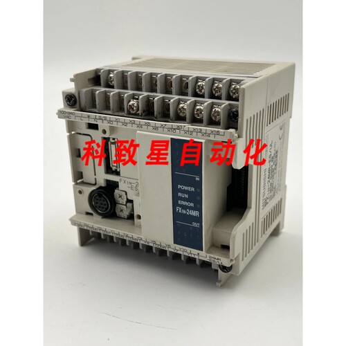 工业配件FX1N-24MR-ES/UL 可编程控制器