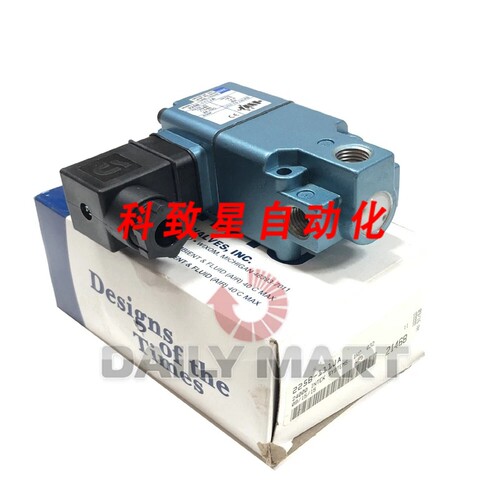 工业配件MAC 225B-111JA电磁阀