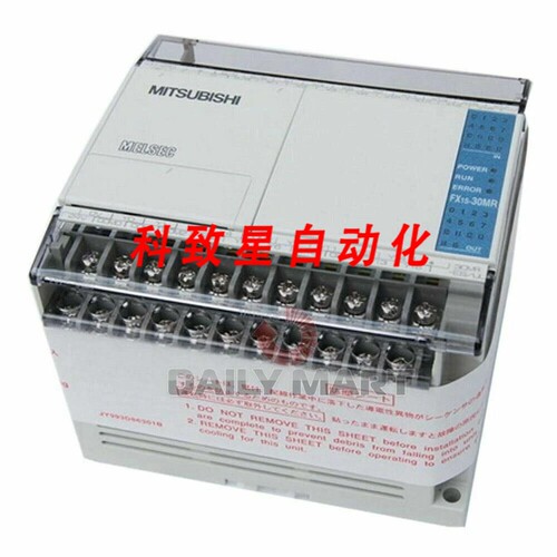 工业配件FX1S-30MR-ES/UL FX1S30MRES/UL 可编程控制器