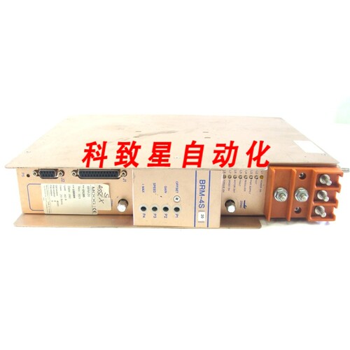 工业配件VICKERS BRM-4S-20 伺服驱动器3000RPM CF1205