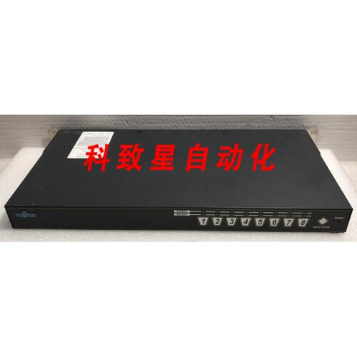 工业配件NC14004-B082 8口智能KVM切换器FS-1008MT