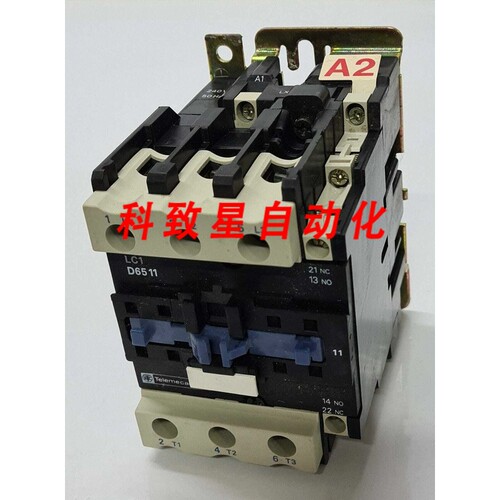 工业配件接触器LC1 D6511U5 240V 50HZ
