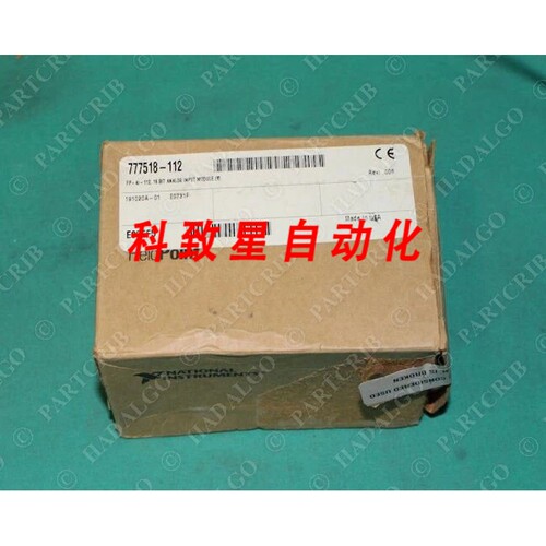 工业配件FP-AI-112 191020A-01 FILEDPOINT 输入模块模拟 16-C