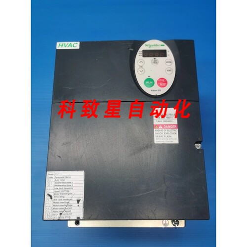 工业配件ALTIVAR ATV212HU75N4 7.5KW 10HP 380-480V