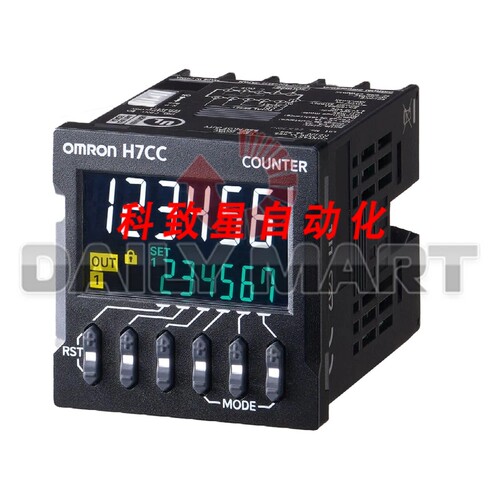 工业配件H7CC-A 计数器100-240AC 替换 H7CX-A4-N