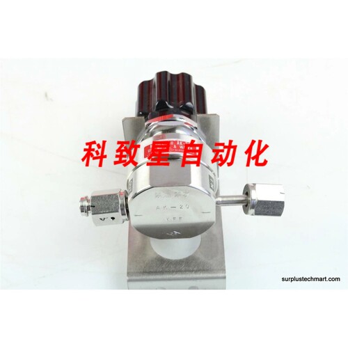 工业配件电动 AK-20 压力调节器1/4英寸 母 VCR