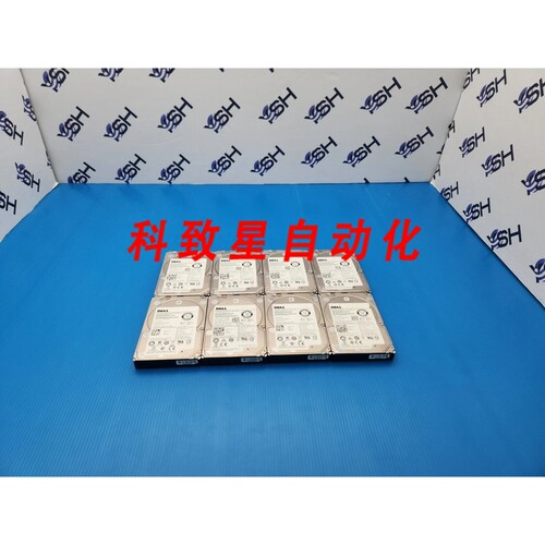 工业配件RMCP3 DELL 1.2TB 10K 6GBPS SAS 2.5英寸 硬盘 0RMCP3