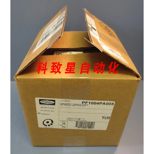 工业配件BOX OF 10 LINKOSITY PF1004PA005电缆 10A 600 VAC 4 PO