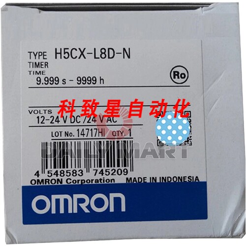 工业配件H5CX-L8D-N H5CXL8DN 12-24VDC/24VAC