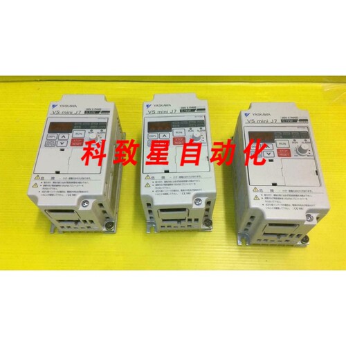 工业配件3 CIMR-J7AA20P1 逆变器