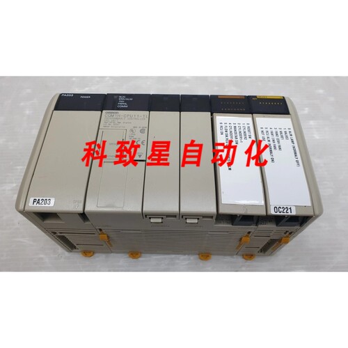 工业配件PLC CQM1H-CPU11-TL PA203 OC221 0CH 控制器输入输出模