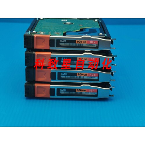工业配件EMC 005049206 900GB SAS 10K 2.5 6G EMC VNX HDD-V4-2S