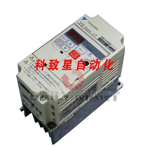 工业配件INVERTER VS MINI J7CIMR-J7AA20P4 PLC 400W AC 3PHASE