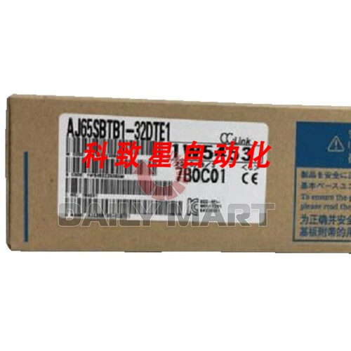 工业配件PLC AJ65SBTB1-32DTE1 CC-LINK系统