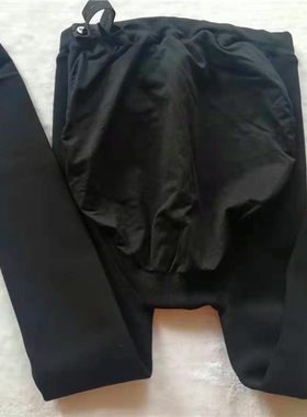 薄绒一体裤璐嘉女光面光面孕妇