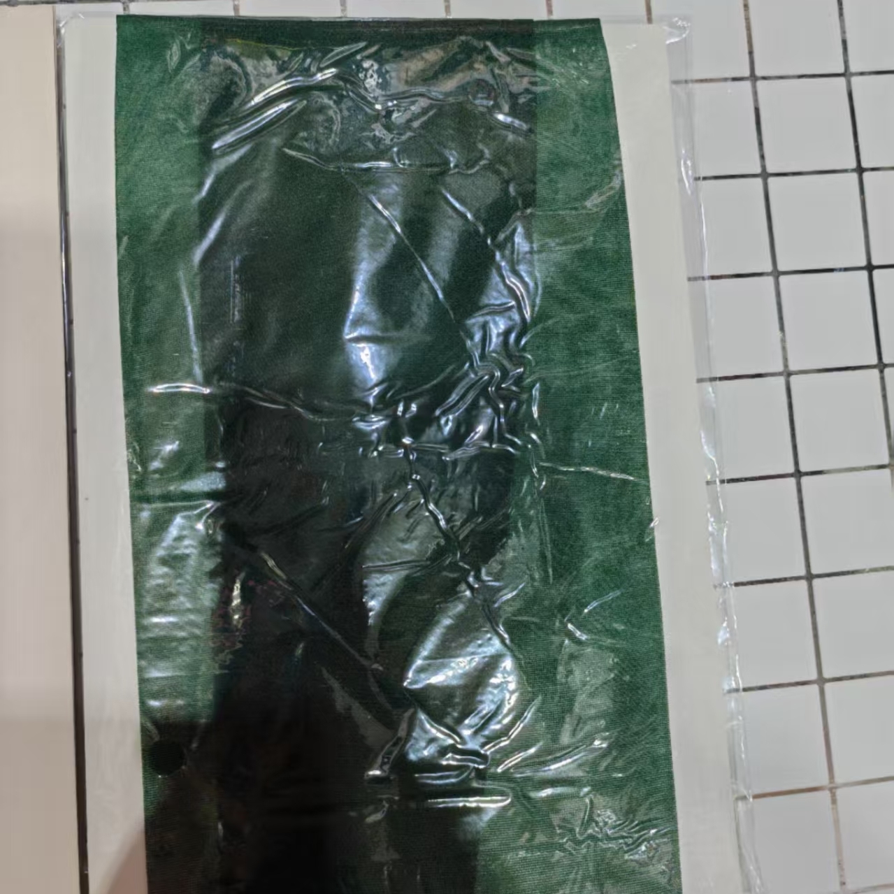 3双墨绿姿多美3110女丝袜防刮彩色7D丝袜超薄一线裆军绿糖果袜