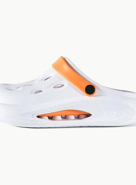 洞洞鞋男士拖鞋时尚外穿女防滑高级感夏室外家居浴室室内不臭脚男