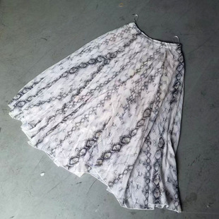 纯原正MD 2025夏装女款宽松半身裙子 休闲百搭飘逸夏装 女装