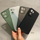 适用一加ACE6手机壳超轻薄全包边透明磨砂TPU软壳1 ACE6T简约高级轻奢新款 男女保护套裸机感小众防指纹防摔