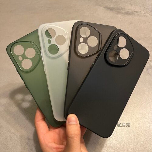 一个超轻薄裸机感手机壳