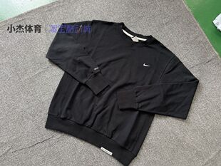 063 010 耐克NIKE男子针织速干小LOGO休闲圆领套头衫 卫衣CK6359