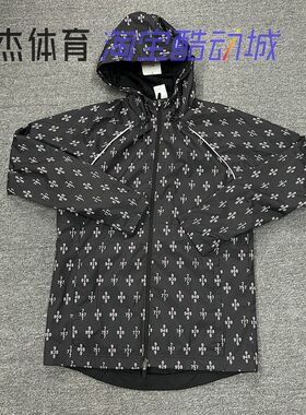 Nike/耐克 巴黎足球男子梭织运动连帽夹克外套DB4575-010