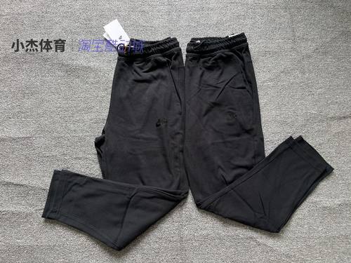 男子透气运动休闲针织长裤