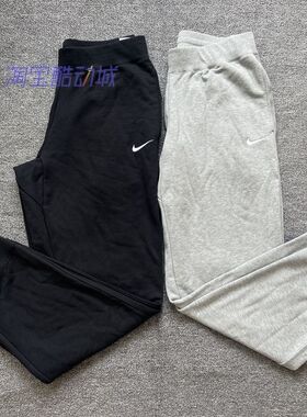 Nike耐克经典刺绣logo休闲针织棉收脚运动收口长裤CZ2855/528717