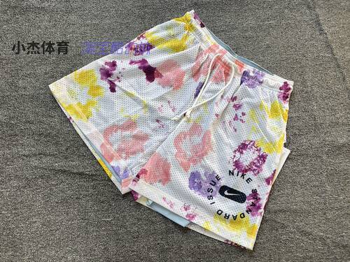 篮球透气两面穿运动速干短裤