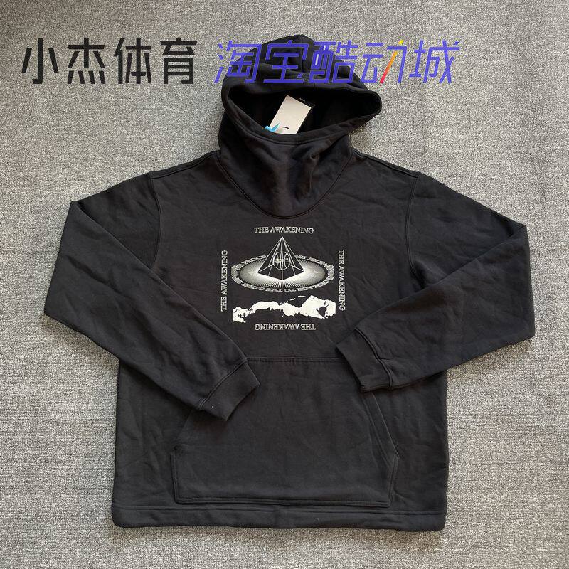 Nike耐克 Kyrie欧文男子加绒连帽篮球休闲运动卫衣套头衫 DA6693
