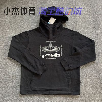 Nike耐克 Kyrie欧文男子加绒连帽篮球休闲运动卫衣套头衫 DA6693