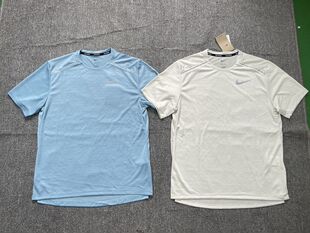 Nike/耐克 男子夏季运动跑步训练速干透气圆领短袖T恤 AJ7566-010